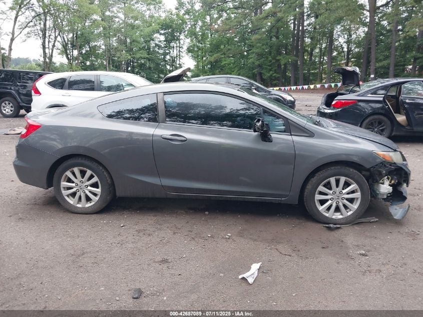 2012 Honda Civic Ex-L VIN: 2HGFG3B07CH514949 Lot: 42687089