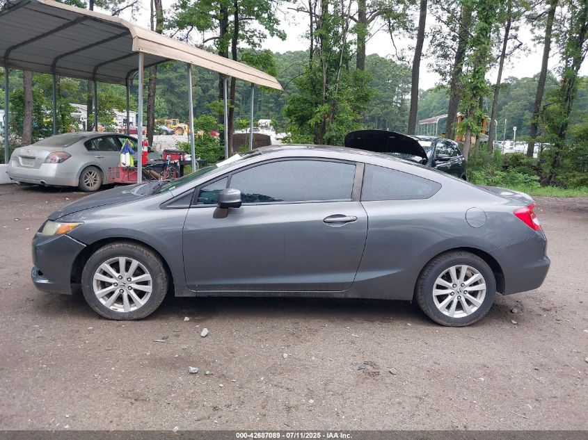 2012 Honda Civic Ex-L VIN: 2HGFG3B07CH514949 Lot: 42687089