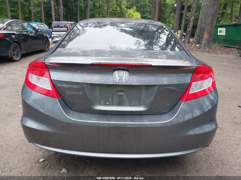 2012 Honda Civic Ex-L VIN: 2HGFG3B07CH514949 Lot: 42687089