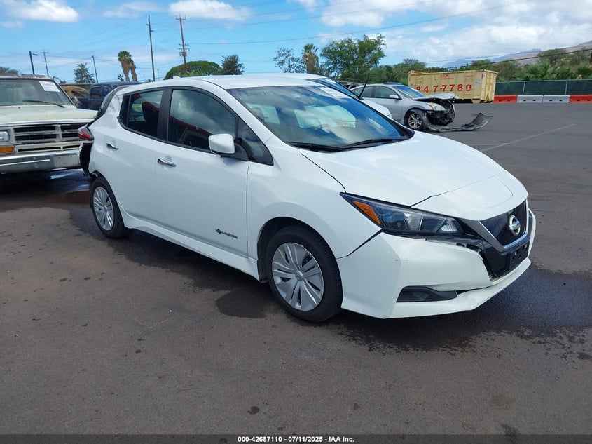 2019 NISSAN LEAF S - 1N4AZ1CP4KC315125