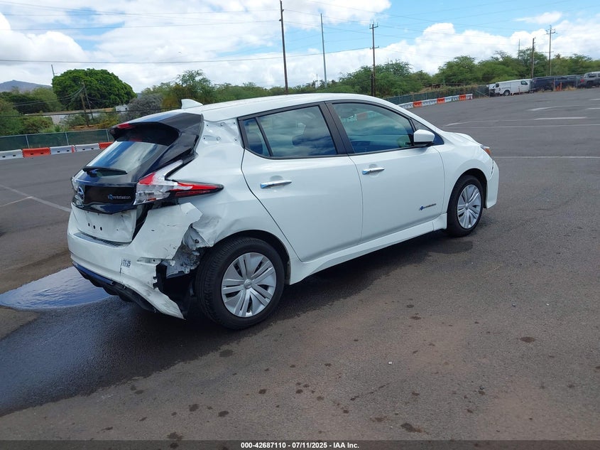 2019 NISSAN LEAF S - 1N4AZ1CP4KC315125