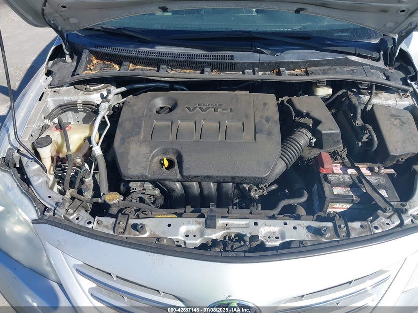 2013 TOYOTA COROLLA VIN: 5YFBU4EE4DP155056