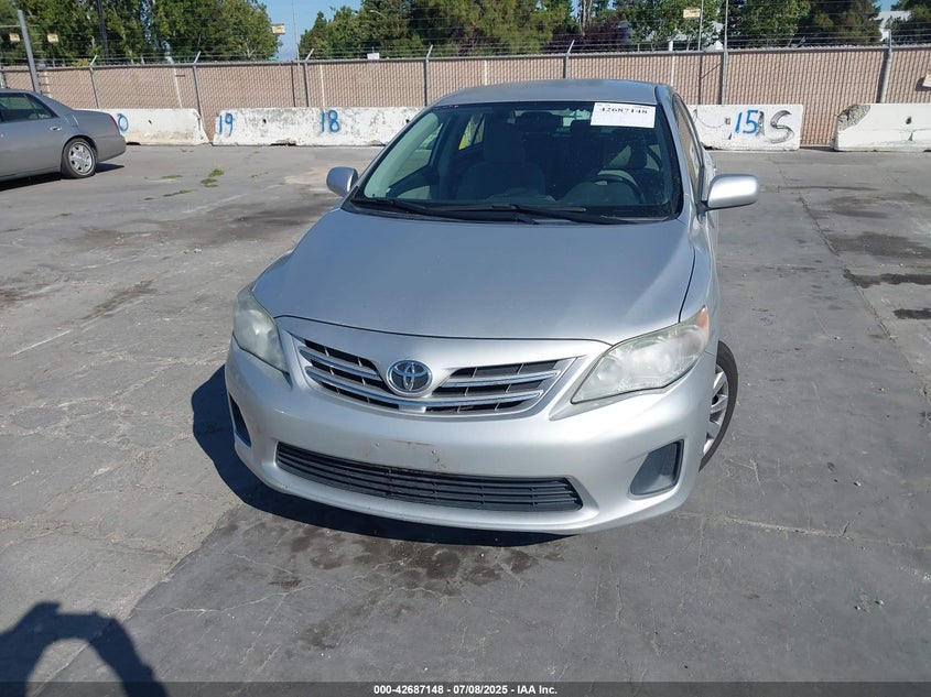 2013 TOYOTA COROLLA VIN: 5YFBU4EE4DP155056