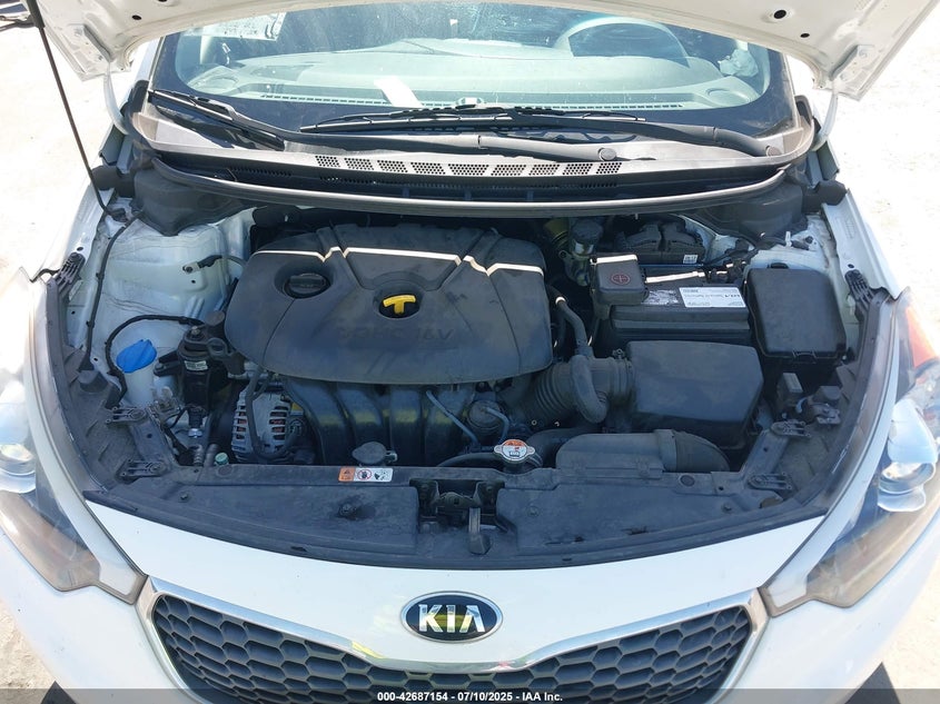 2016 KIA FORTE LX - KNAFK4A67G5496262