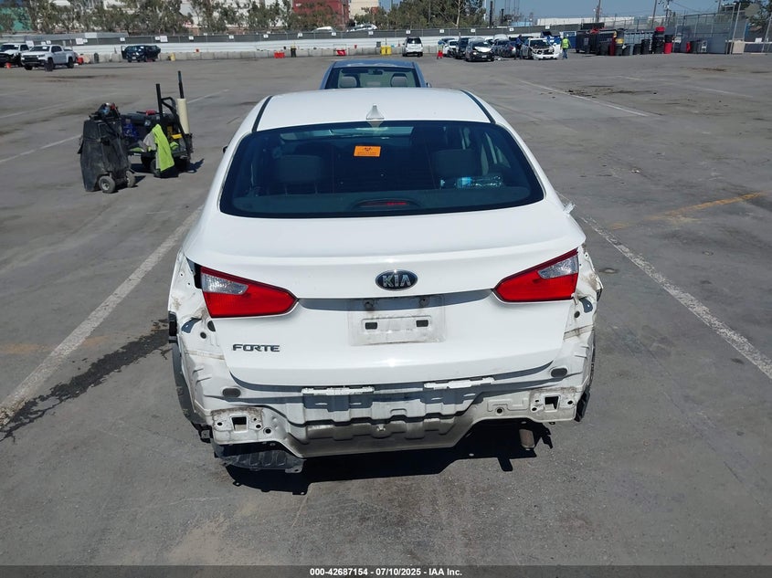 2016 KIA FORTE LX - KNAFK4A67G5496262