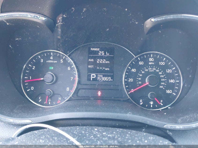 2016 KIA FORTE LX - KNAFK4A67G5496262