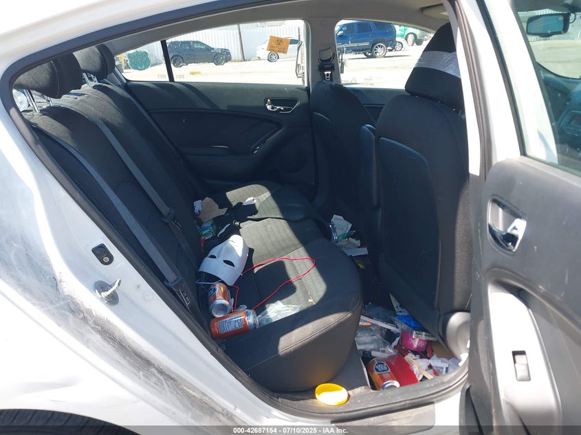 2016 KIA FORTE LX - KNAFK4A67G5496262