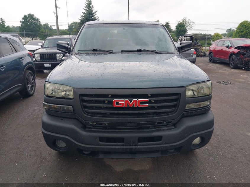 2006 GMC Sierra 2500Hd Sl/Sle1/Sle2/Slt/Work Truck VIN: 1GTHK23D06F188435 Lot: 42687200