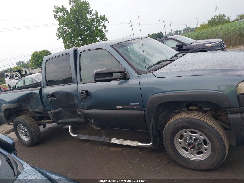 2006 GMC Sierra 2500Hd Sl/Sle1/Sle2/Slt/Work Truck VIN: 1GTHK23D06F188435 Lot: 42687200