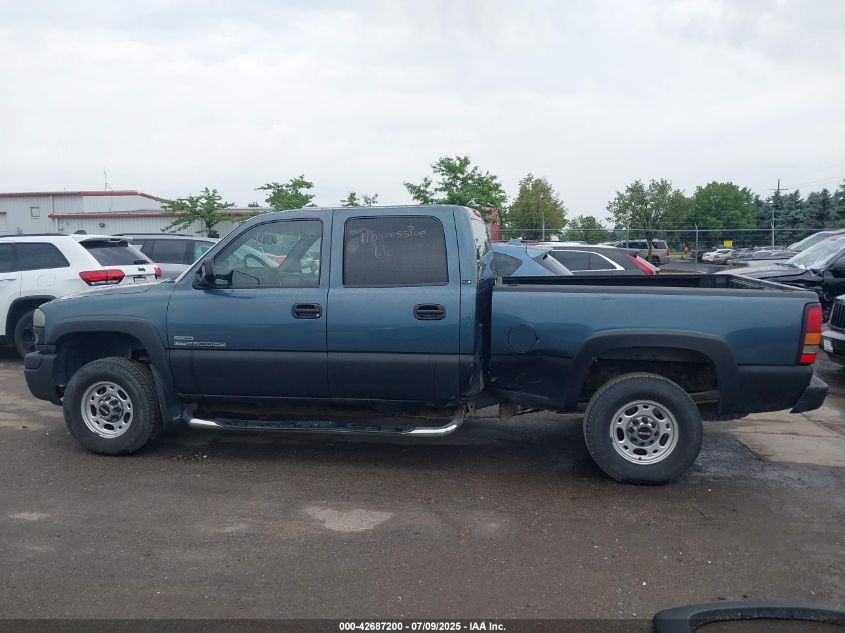 2006 GMC Sierra 2500Hd Sl/Sle1/Sle2/Slt/Work Truck VIN: 1GTHK23D06F188435 Lot: 42687200