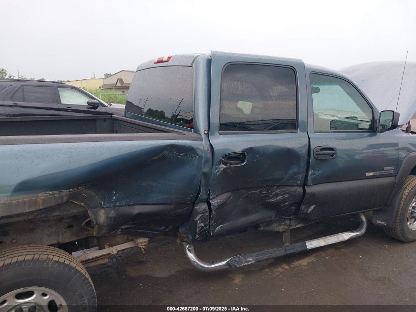 2006 GMC Sierra 2500Hd Sl/Sle1/Sle2/Slt/Work Truck VIN: 1GTHK23D06F188435 Lot: 42687200