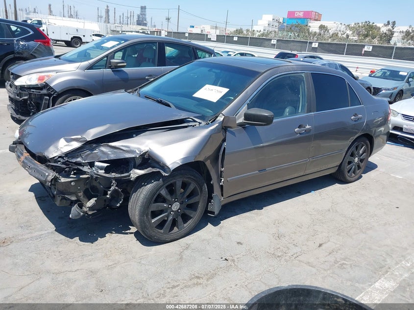 2006 HONDA ACCORD VIN: 1HGCM66546A061735