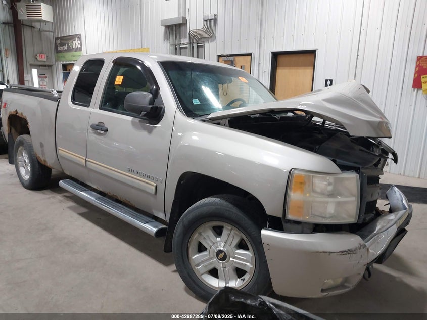 1GCEK29099Z274319 2009 Chevrolet Silverado 1500 Lt auction photo 1
