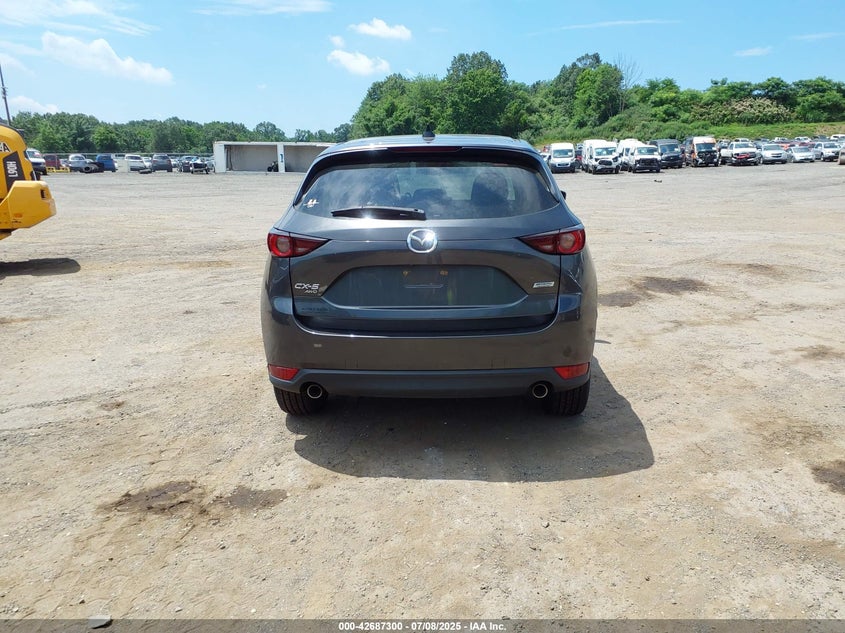 2018 MAZDA CX-5 TOURING - JM3KFBCM5J0307884
