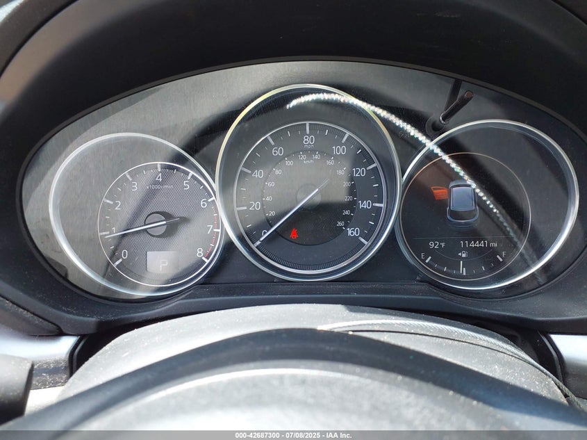 2018 MAZDA CX-5 TOURING - JM3KFBCM5J0307884