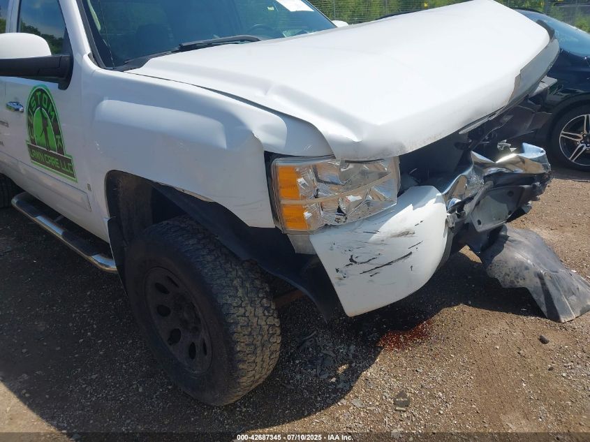 2008 Chevrolet Silverado 1500 Lt1 VIN: 1GCEK19J68Z240775 Lot: 42687345