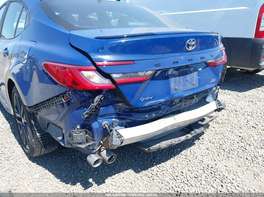 2025 TOYOTA CAMRY VIN: 4T1DAACK6SU021167