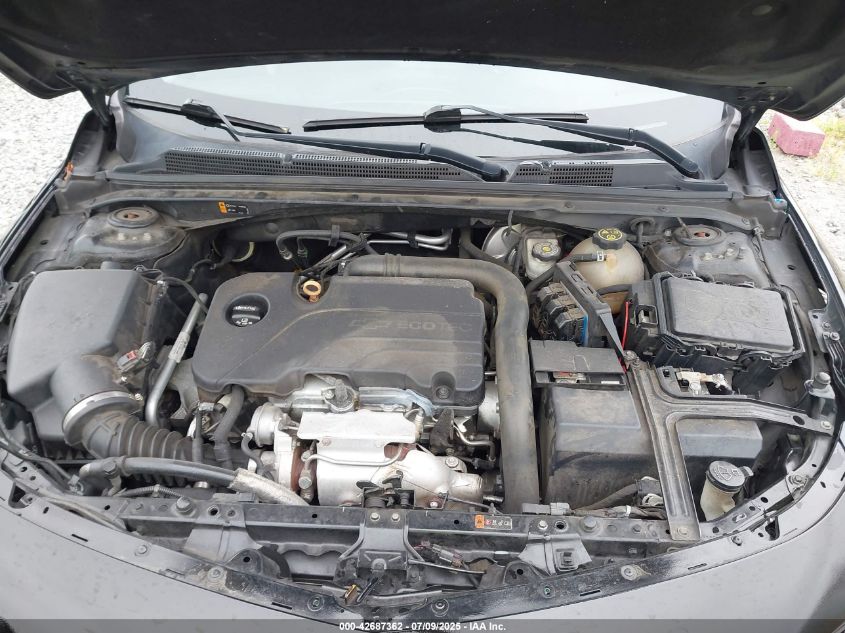 2016 Chevrolet Malibu Ls VIN: 1G1ZB5ST0GF301700 Lot: 42687362