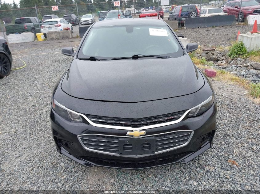 2016 Chevrolet Malibu Ls VIN: 1G1ZB5ST0GF301700 Lot: 42687362