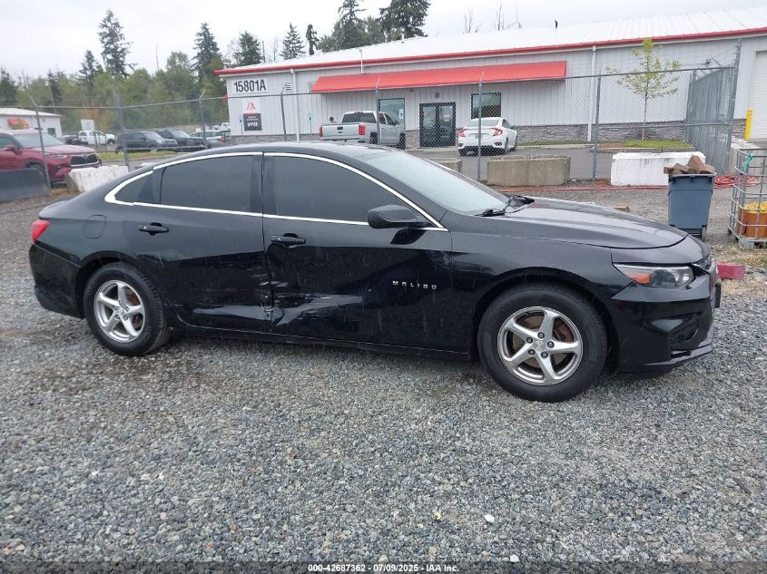 2016 Chevrolet Malibu Ls VIN: 1G1ZB5ST0GF301700 Lot: 42687362