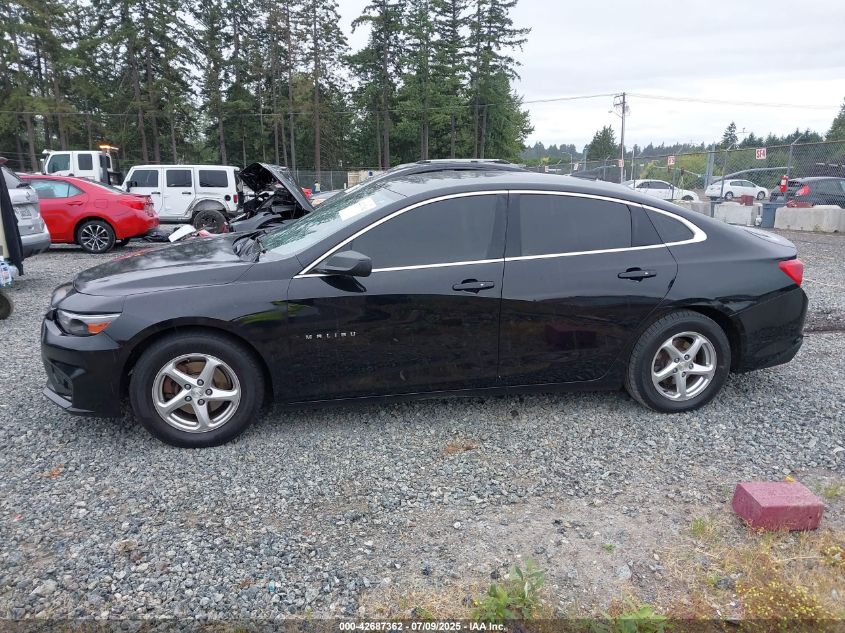 2016 Chevrolet Malibu Ls VIN: 1G1ZB5ST0GF301700 Lot: 42687362