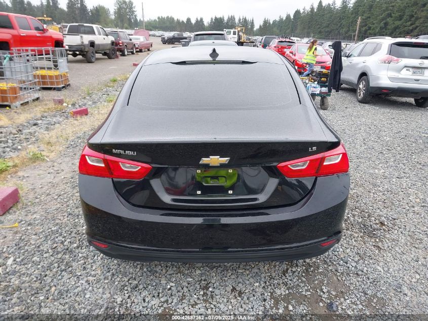 2016 Chevrolet Malibu Ls VIN: 1G1ZB5ST0GF301700 Lot: 42687362