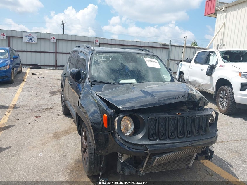 JEEP RENEGADE ALTITUDE FWD