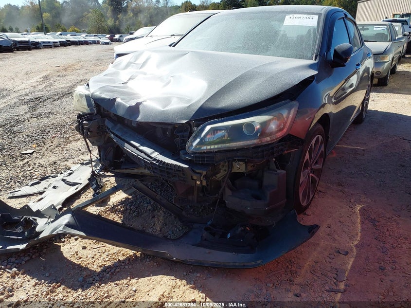 2015 Honda Accord Sport VIN: 1HGCR2F58FA023984 Lot: 42687384