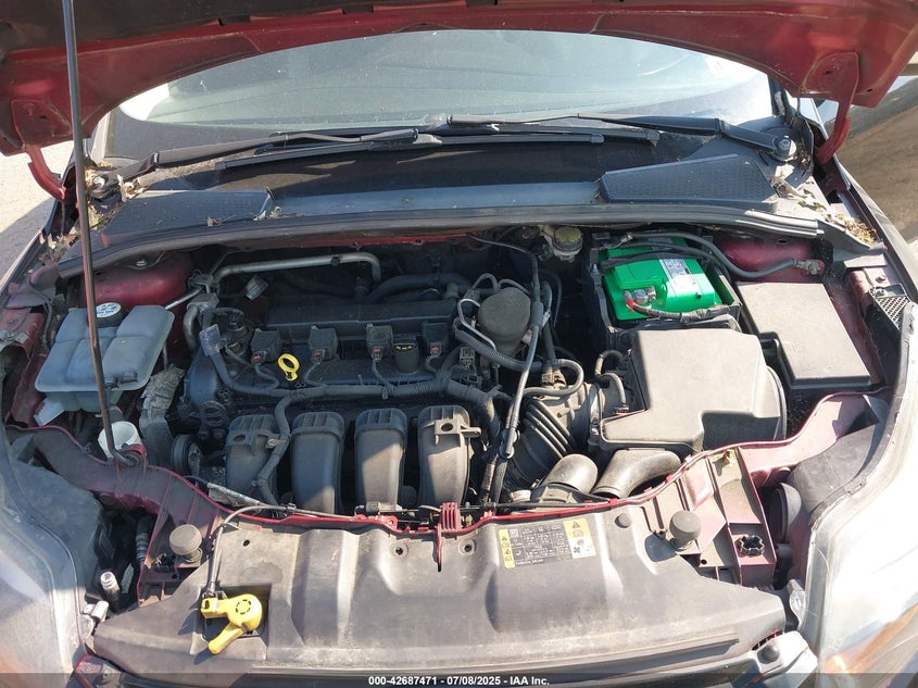 2014 FORD FOCUS VIN: 1FADP3N26EL458386