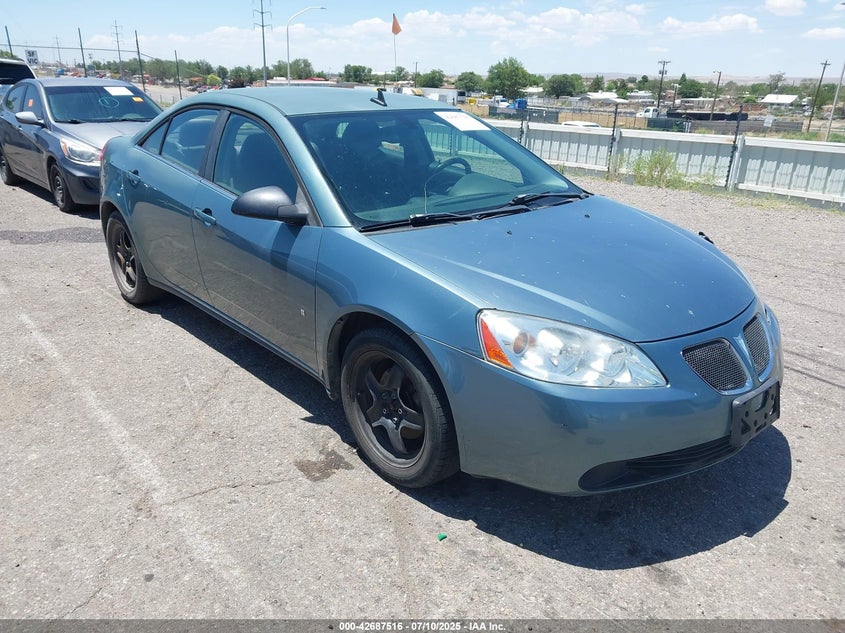 2009 Pontiac G6