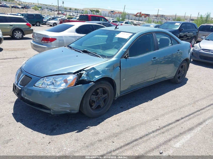 2009 Pontiac G6 green sedan gasoline 1G2ZG57B494134303 photo #3