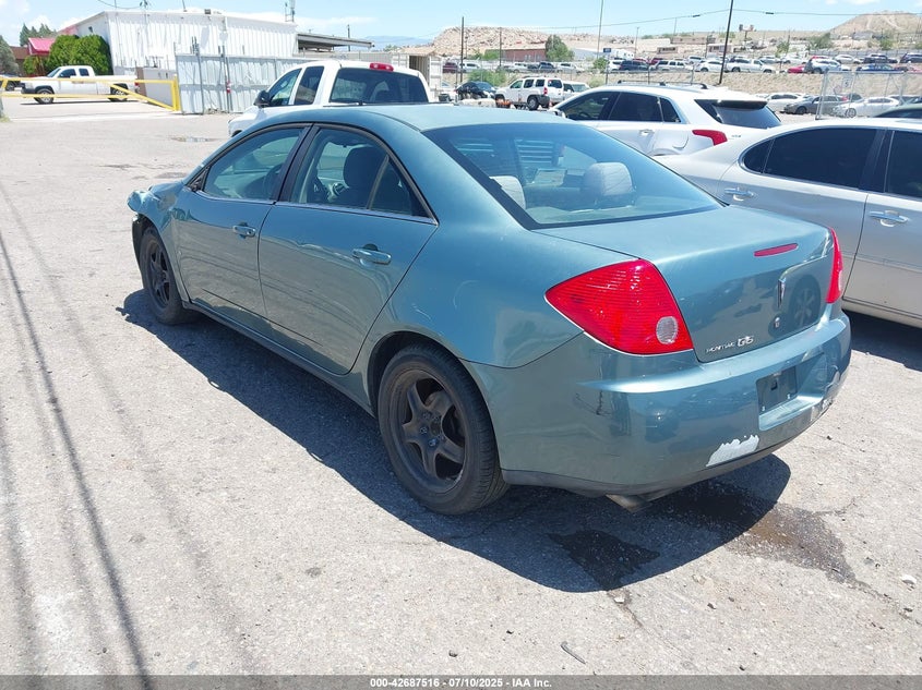 2009 Pontiac G6 green sedan gasoline 1G2ZG57B494134303 photo #4
