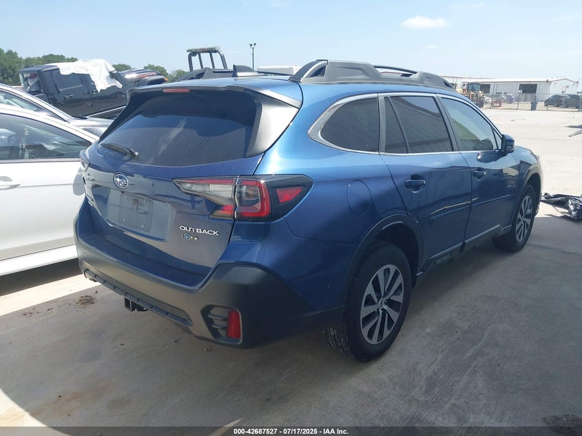 Vin: 4s4btacc8m3170568, lot: 43180651, subaru outback premium 20214