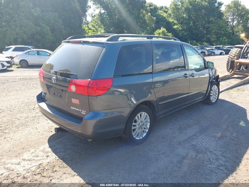Vin: 5tddk4cc9as031528, lot: 43180668, toyota sienna xle 20104
