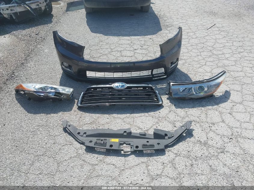 2016 Toyota Highlander Hybrid Limited/Limited Platinum V6 VIN: 5TDDCRFH2GS017321 Lot: 42687555