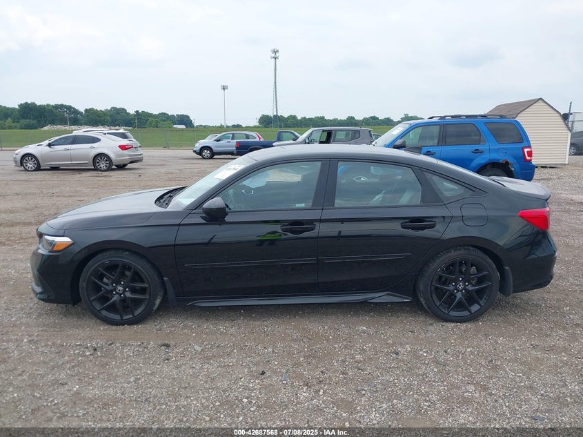 2HGFE2F53NH569956 2022 HONDA CIVIC photo no. 14