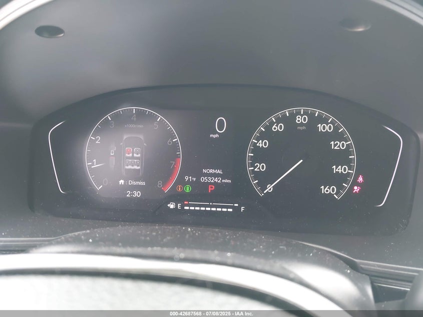 2HGFE2F53NH569956 2022 HONDA CIVIC photo no. 7