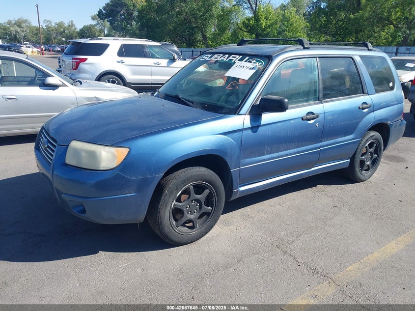 2007 SUBARU FORESTER VIN: JF1SG63697G745229
