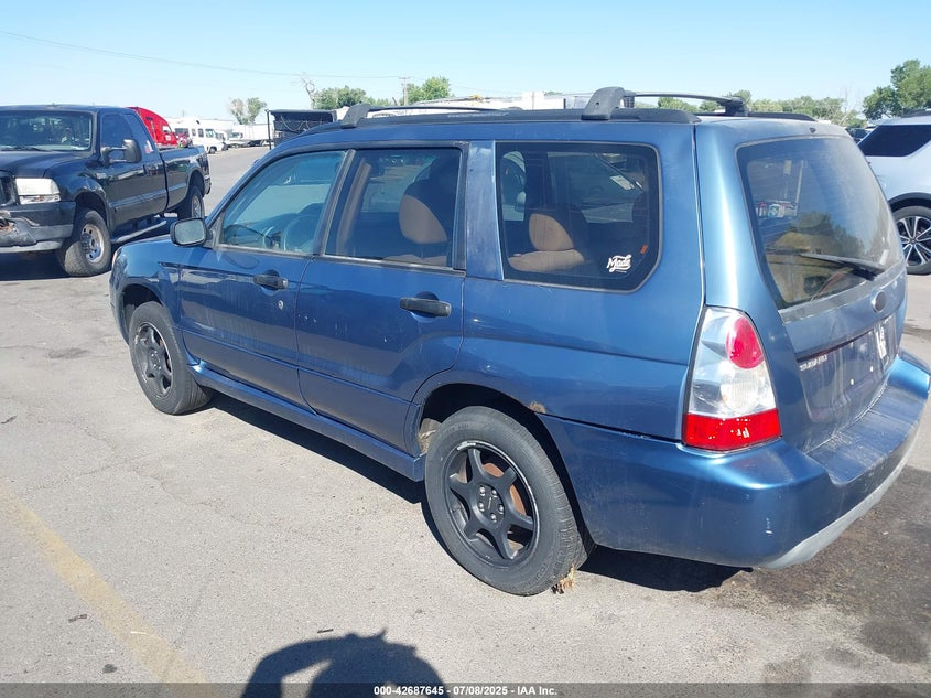 2007 SUBARU FORESTER VIN: JF1SG63697G745229