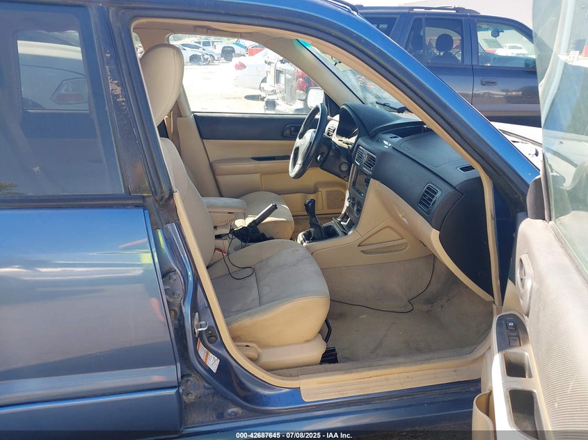 2007 SUBARU FORESTER VIN: JF1SG63697G745229