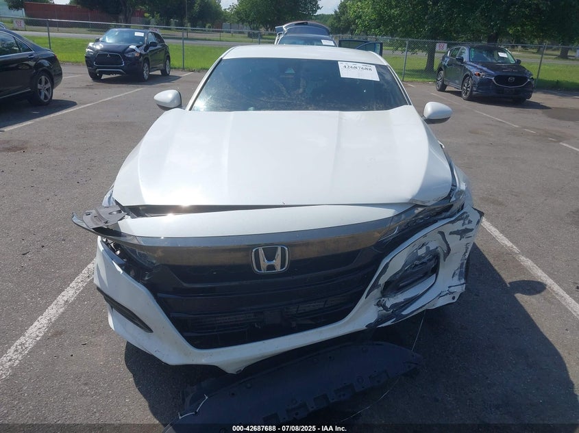 2018 Honda Accord Sport VIN: 1HGCV1F31JA095994 Lot: 42687688