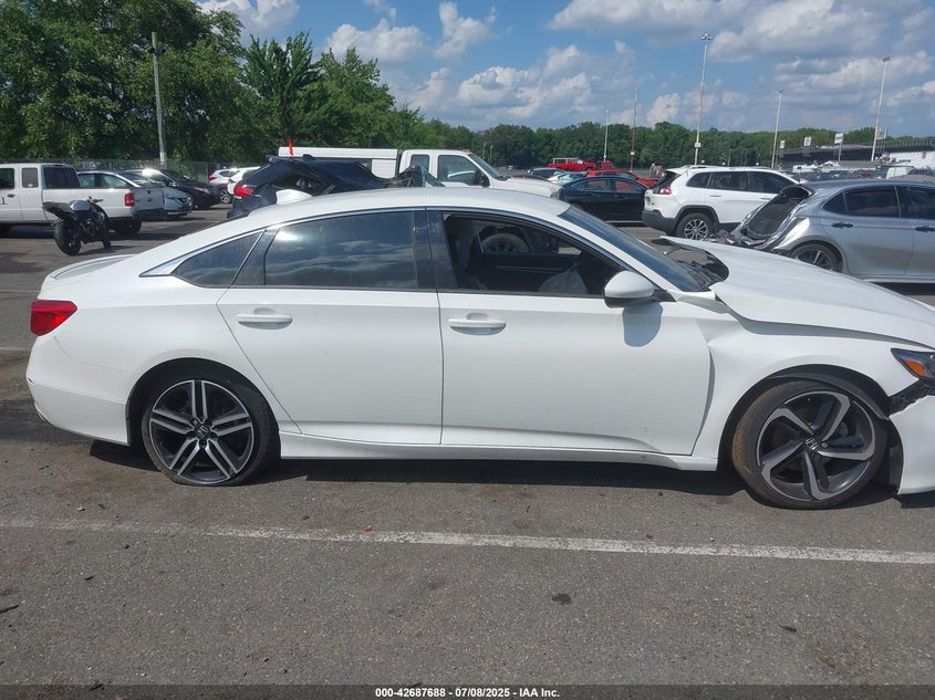 2018 Honda Accord Sport VIN: 1HGCV1F31JA095994 Lot: 42687688