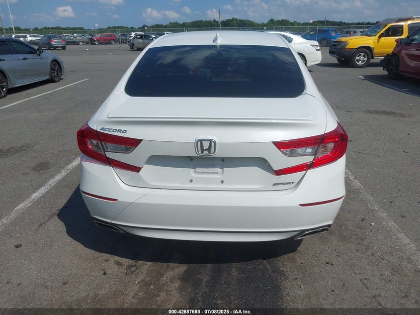 2018 Honda Accord Sport VIN: 1HGCV1F31JA095994 Lot: 42687688