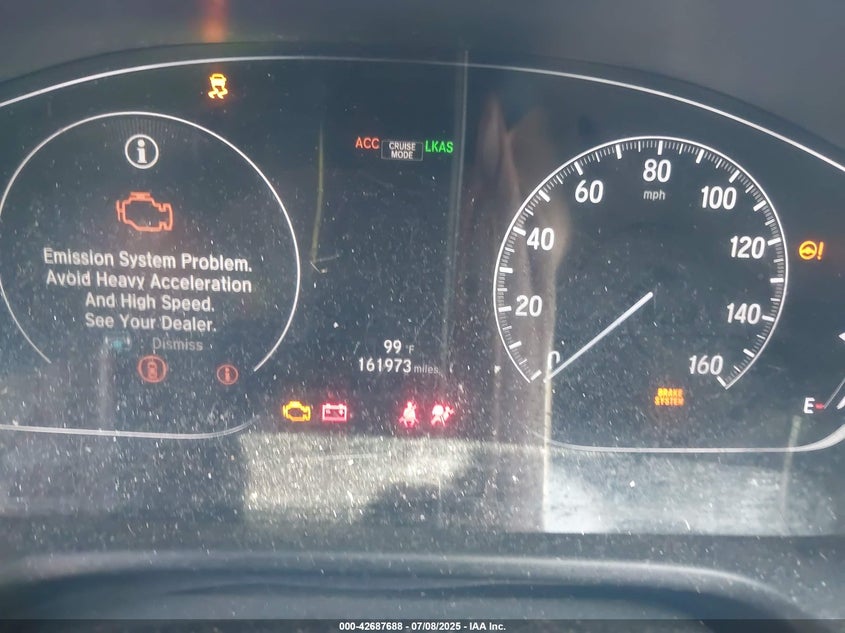 2018 Honda Accord Sport VIN: 1HGCV1F31JA095994 Lot: 42687688