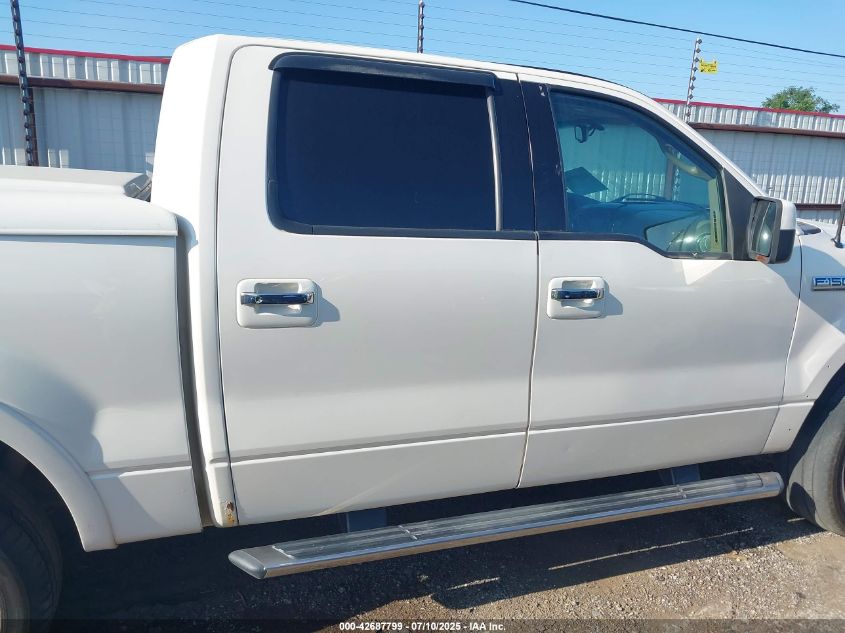 2008 Ford F-150 Harley-Davidson/Limited VIN: 1FTRW14578FA30705 Lot: 42687799