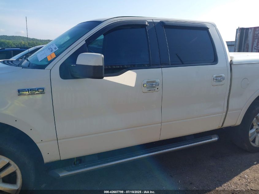 2008 Ford F-150 Harley-Davidson/Limited VIN: 1FTRW14578FA30705 Lot: 42687799