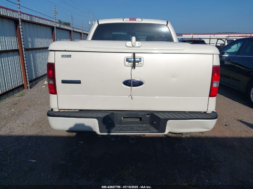 2008 Ford F-150 Harley-Davidson/Limited VIN: 1FTRW14578FA30705 Lot: 42687799