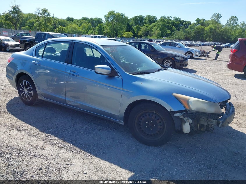 2012 HONDA ACCORD 2.4 LX