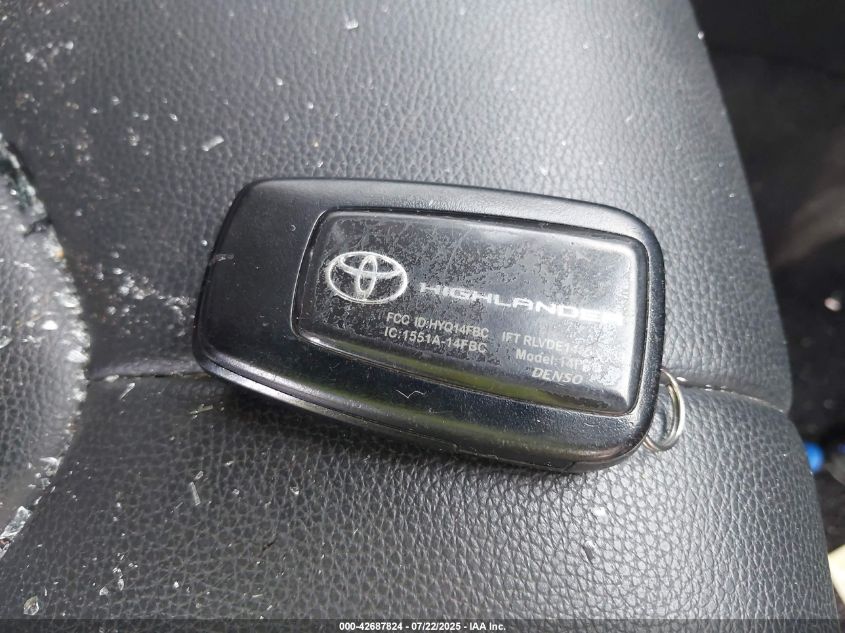 2021 Toyota Highlander Xle VIN: 5TDGZRBHXMS559022 Lot: 42687824