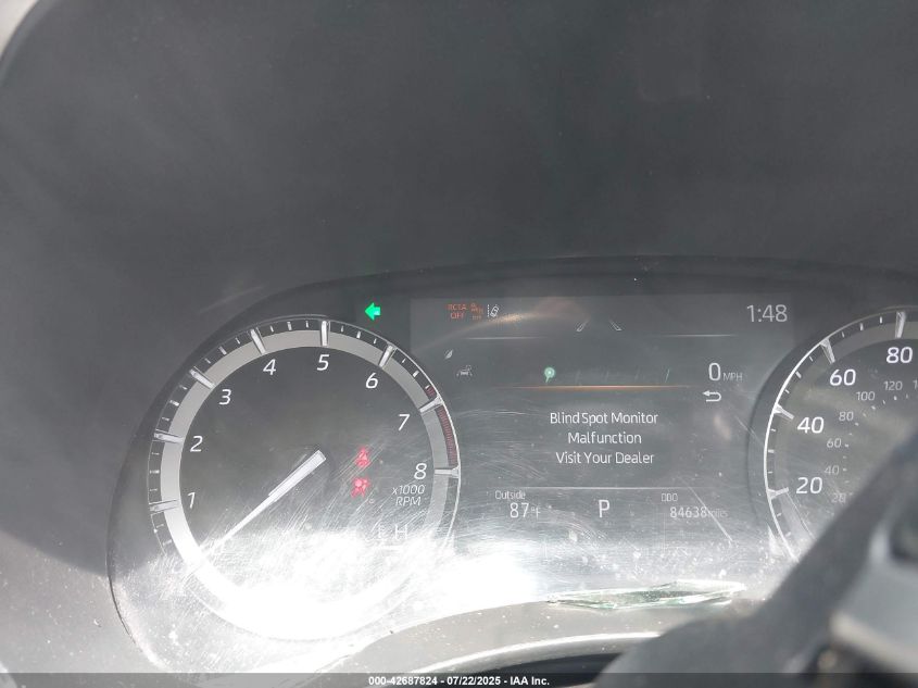 2021 Toyota Highlander Xle VIN: 5TDGZRBHXMS559022 Lot: 42687824